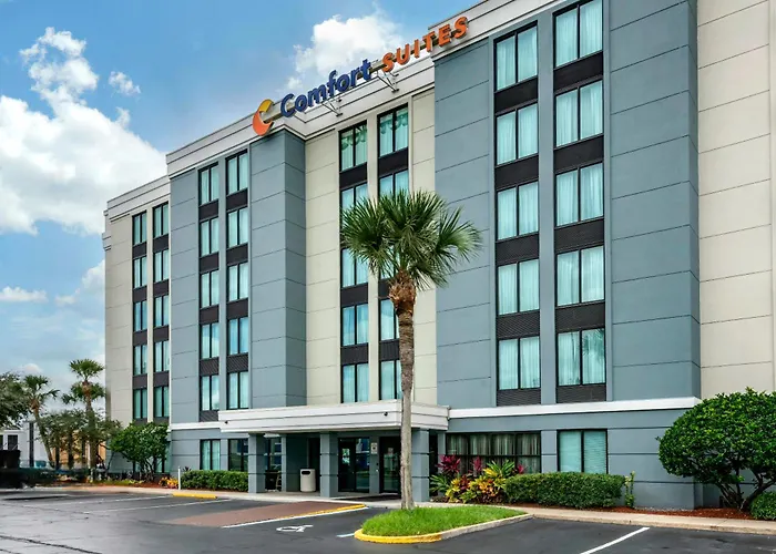 Comfort Suites Baymeadows Near Butler Blvd