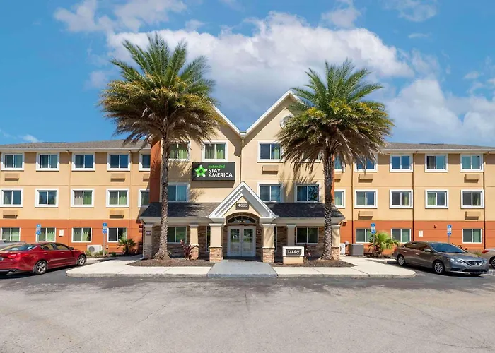Extended Stay America Select Suites - Jacksonville Salisbury Rd Southpoint