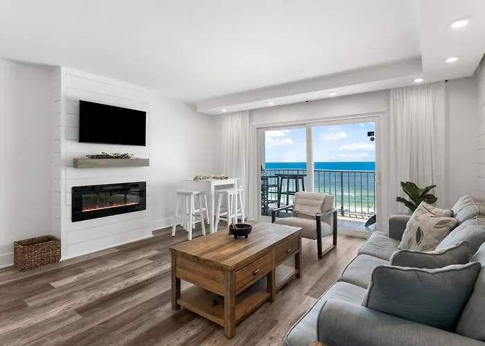 The Summit 808 - Luxury Beach Resort Condo - Beachfront - Incredible Views - Beach Chairs And Sunshade Provided In Condo