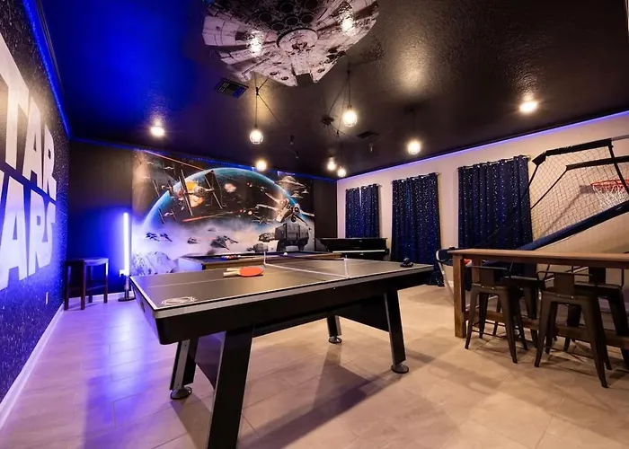 Incredible 6Br Villa By Disney Private Pool Games