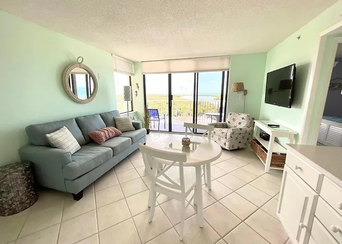 #908 Lovers Key Beach Club Gulf View