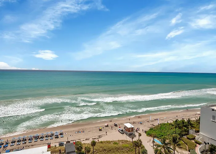 203-1Br/1Ba At The Beach Gem! Lux Amenities!