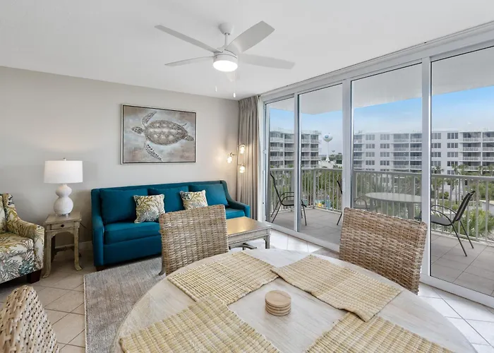 Destin West Sandpiper Bld 501 Bay Side Condo