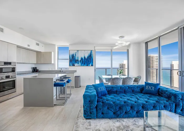 Hyde Beach House - Millionaire 2 Bd 2 Ba Apt, Direct Ocean View, 5 Min Walk To Ocean