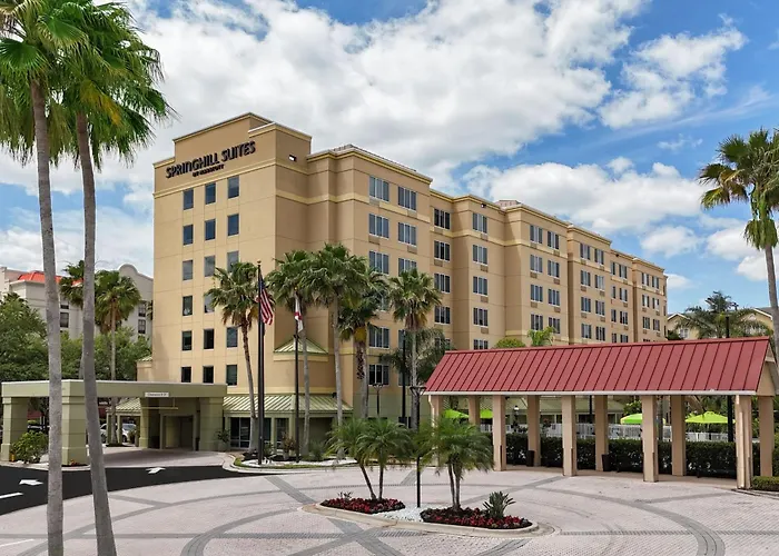 Springhill Suites By Marriott Orlando Convention Center