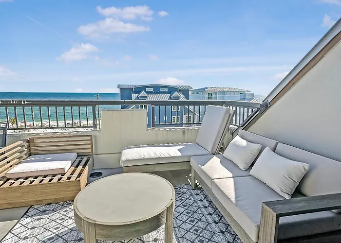 Beach Paradise - Perfect Ocean Views With Pool & Sauna & Breakfast!
