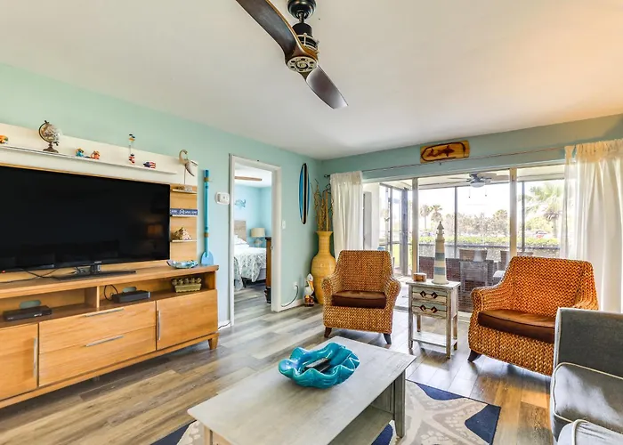 Beachfront Siesta Key Condo With Pool Access!