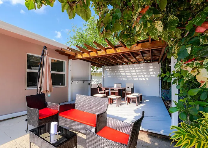 Vip Pristine Luxury Great Pool-5 Beds By The Beach
