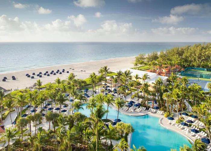 Fort Lauderdale Marriott Harbor Beach Resort & Spa