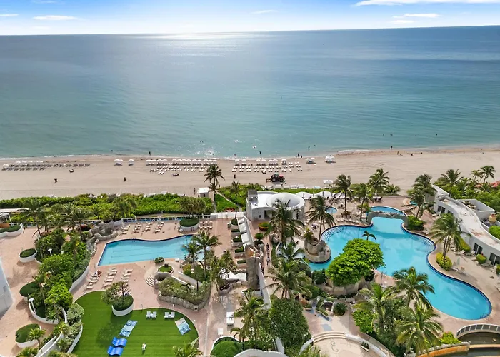 Lujoso Apartamento En Playa De Sunny Isles Beach