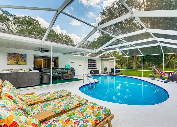 Spacious Citrus Hills Home With Pool And Game Room!