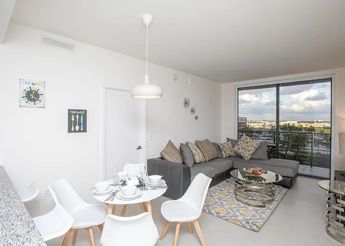 Luxury 1Bd/1Bt Apartment In Downtown Doral