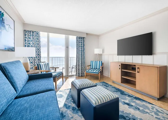 Hilton Vacation Club The Cove On Ormond Beach