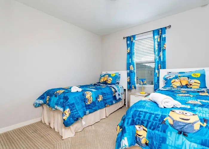 Four Bedrooms At Compass Bay Resort