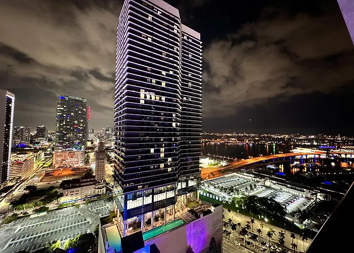 Luxury Loft- Free Parking- Ocean View, Brickell Downtown
