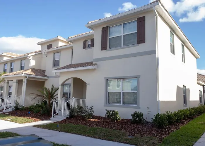 Stunning 5 Bd Home W/ Pool Close To Disney 4822