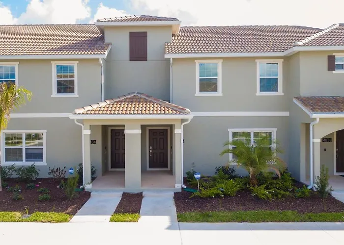 Gorgeous 4 Bedroom W/ Pool Close To Disney 4836