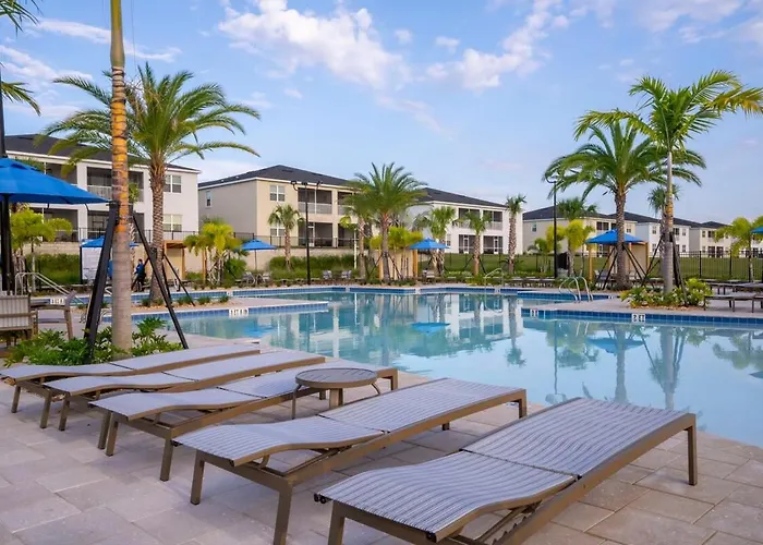 Joyful 8Bd Single Family W Pool @Champions Gate 9262