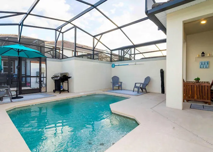 Magnificent 5Bd W/ Pool Close To Disney @Storey Lake 4800