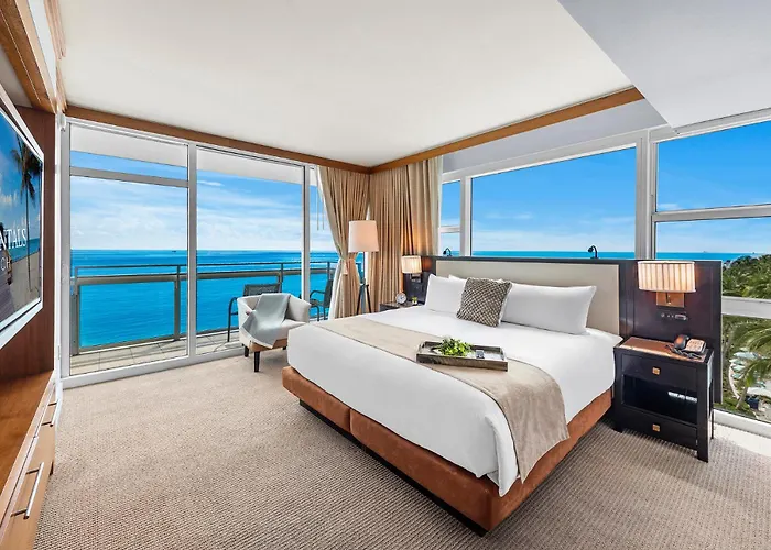 2 Bedroom Private Residence At Carillon Miami Resort -522