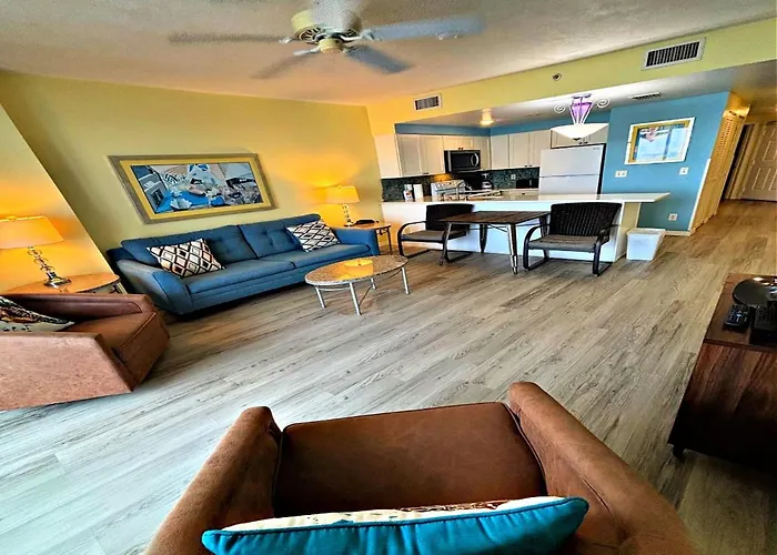 1 Bedroom Direct Oceanfront Condo Wyndham Ocean Walk Resort - Daytona Funland 703