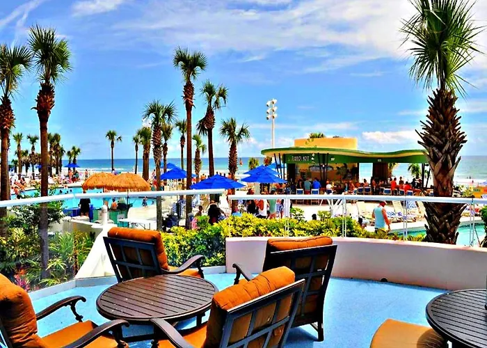 Vacation In Comfort And Luxury - 2Br Oceanview - Wyndham Ocean Walk Resort 2332-1