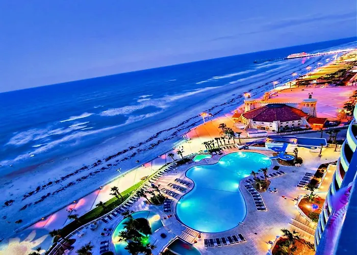 Vacation In Comfort And Luxury - 1 Bedroom Direct Oceanfront - Wyndham Ocean Walk Resort 1607