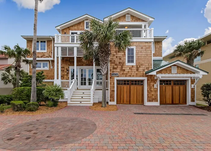 Multilevel Seaside Residence