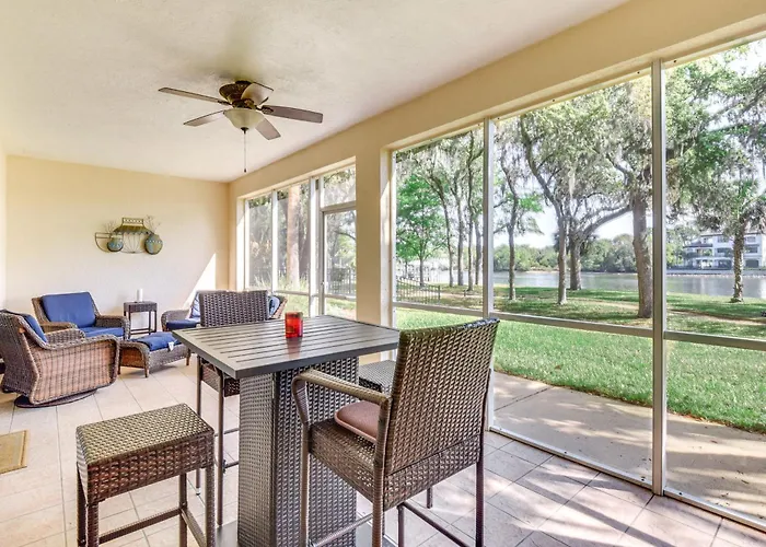 Riverfront Palm Coast Getaway With Resort Amenities!