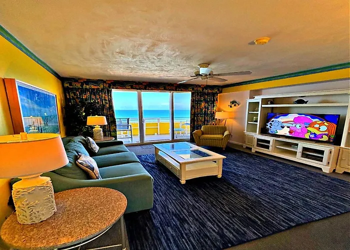 16Th Floor 1 Bedroom Resort Condo Direct Oceanfront Wyndham Ocean Walk Resort Daytona Beach 1606