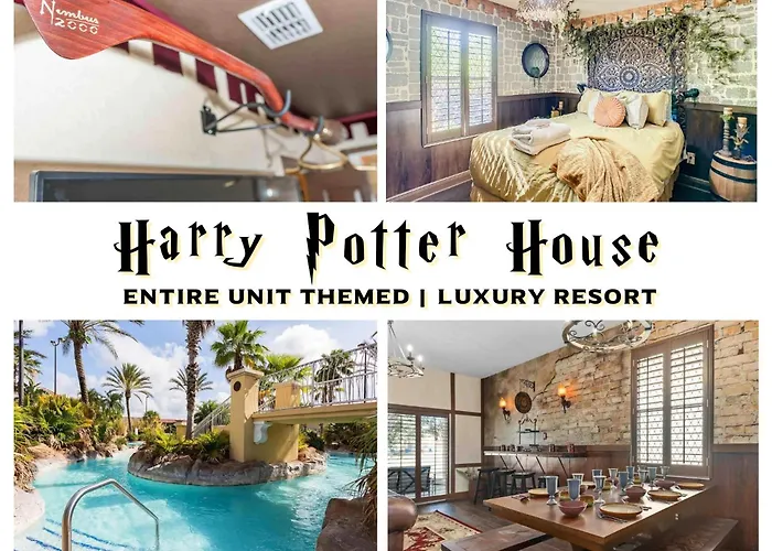 Harry Potter House At Regal Palms Resort - Sage Vacations