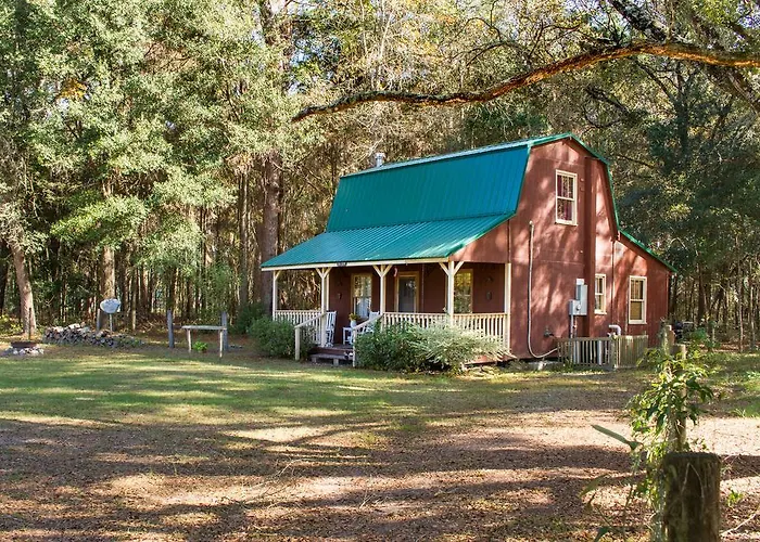 Ichetucknee Lodging At The Smoakhouse Ranch Bed & Breakfast