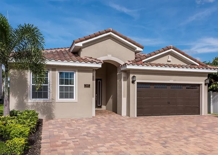 Stylish Home By Rentyl With Water Park Access Near Disney - 7497M