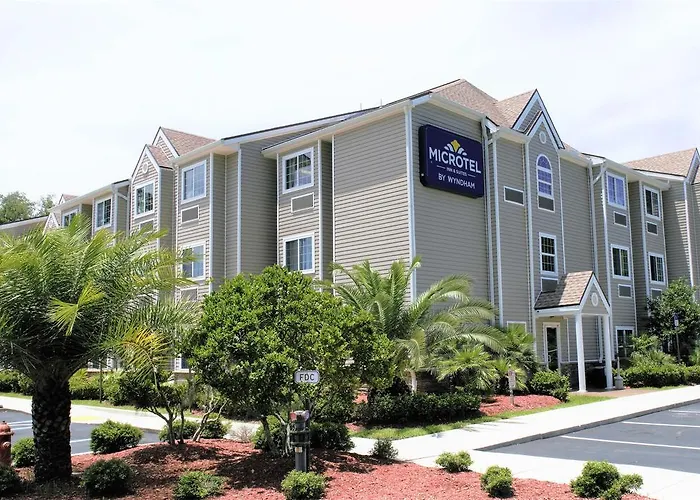 Microtel Inn & Suites By Wyndham Jacksonville Airport