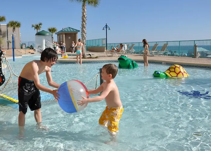 Laketown 5 Pools Steps To Beach Family Friendly