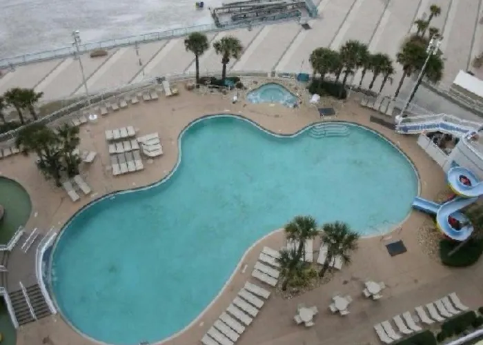 Ocean Walk Resort Magnificent Ocean Front View