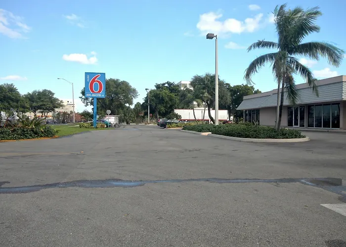 Motel 6-Miami, Fl