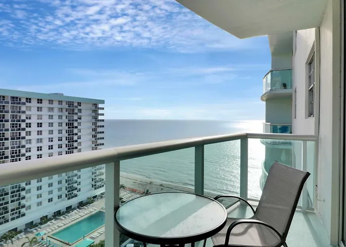 The Tides 1Bedroom Apt 15Th Floor We Are On The Beach!