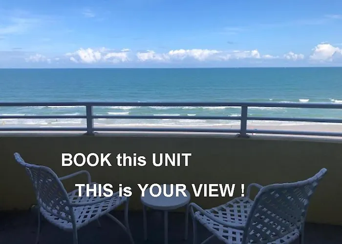 Ocean Walk Resort - Amazing Ocean Front View