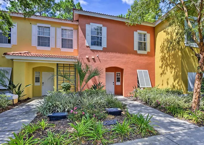 Emerald Island Resort Condo 5 Mi To Disney!