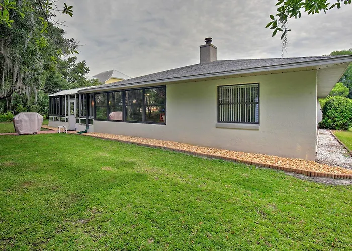 Riverfront Dunnellon Home With Private Dock!