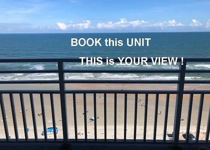 Ocean Walk Resort - Fabulous Ocean Front View