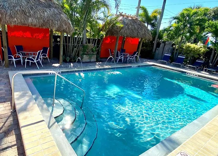 The Cabanas Guesthouse & Spa - Gay Resort Catering To Gay Men
