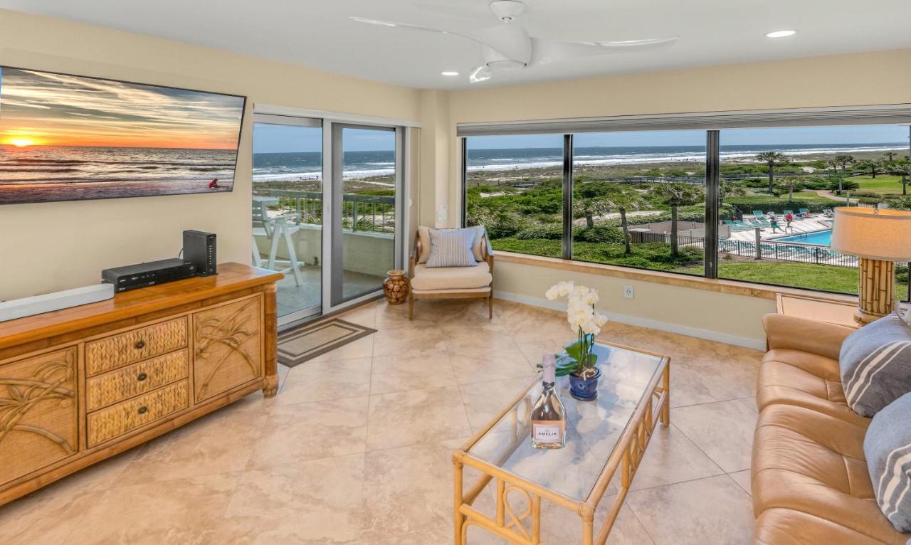 Amelia Island Oceanfront Apartment