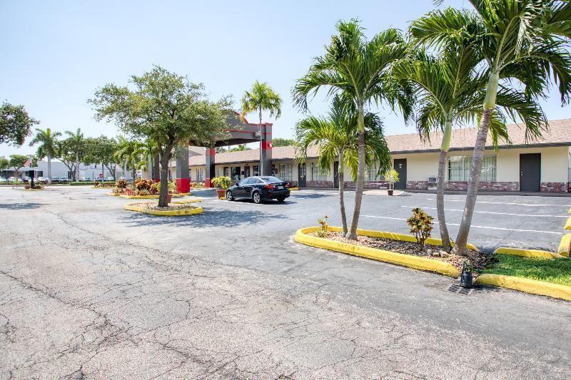 Motel Oyo Pompano Pompano Beach