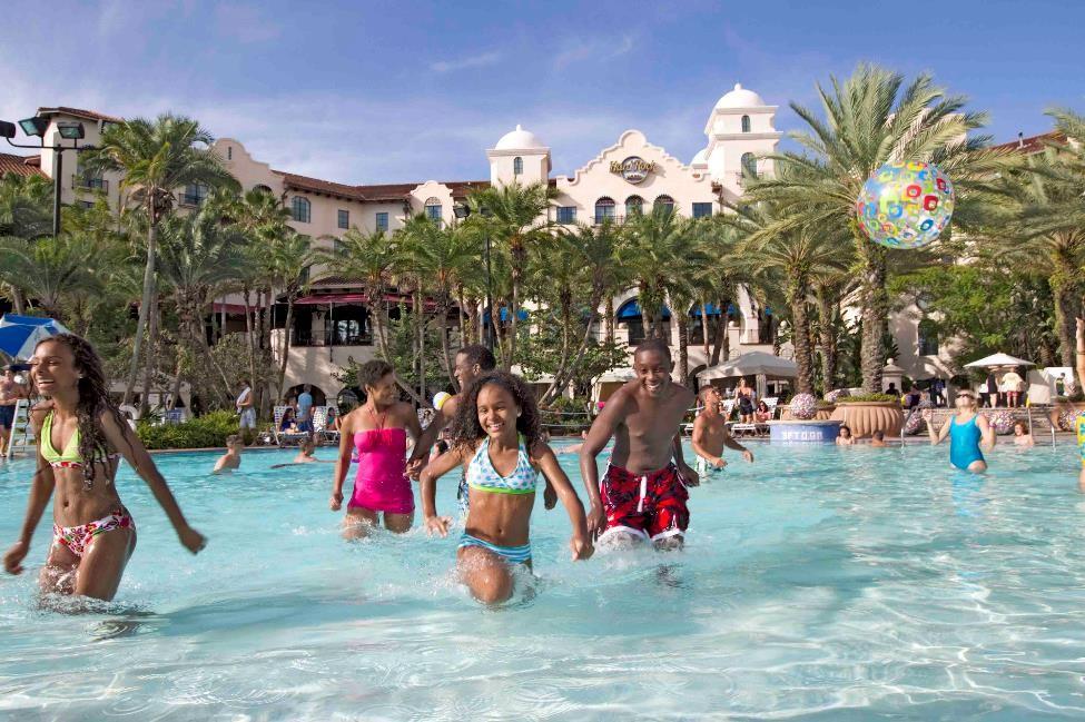 Resort Universal's Hard Rock Orlando