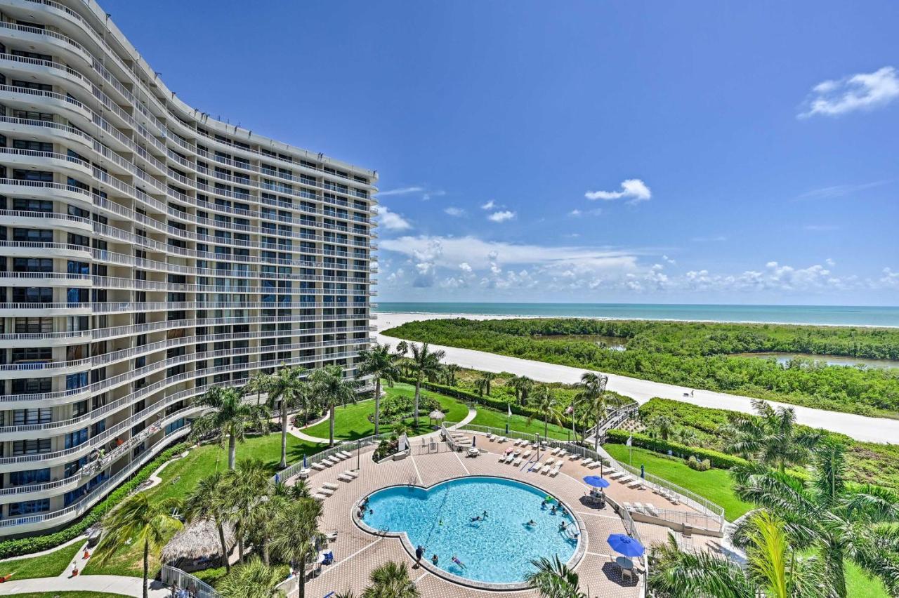 With Balcony And Stunning Ocean Views!