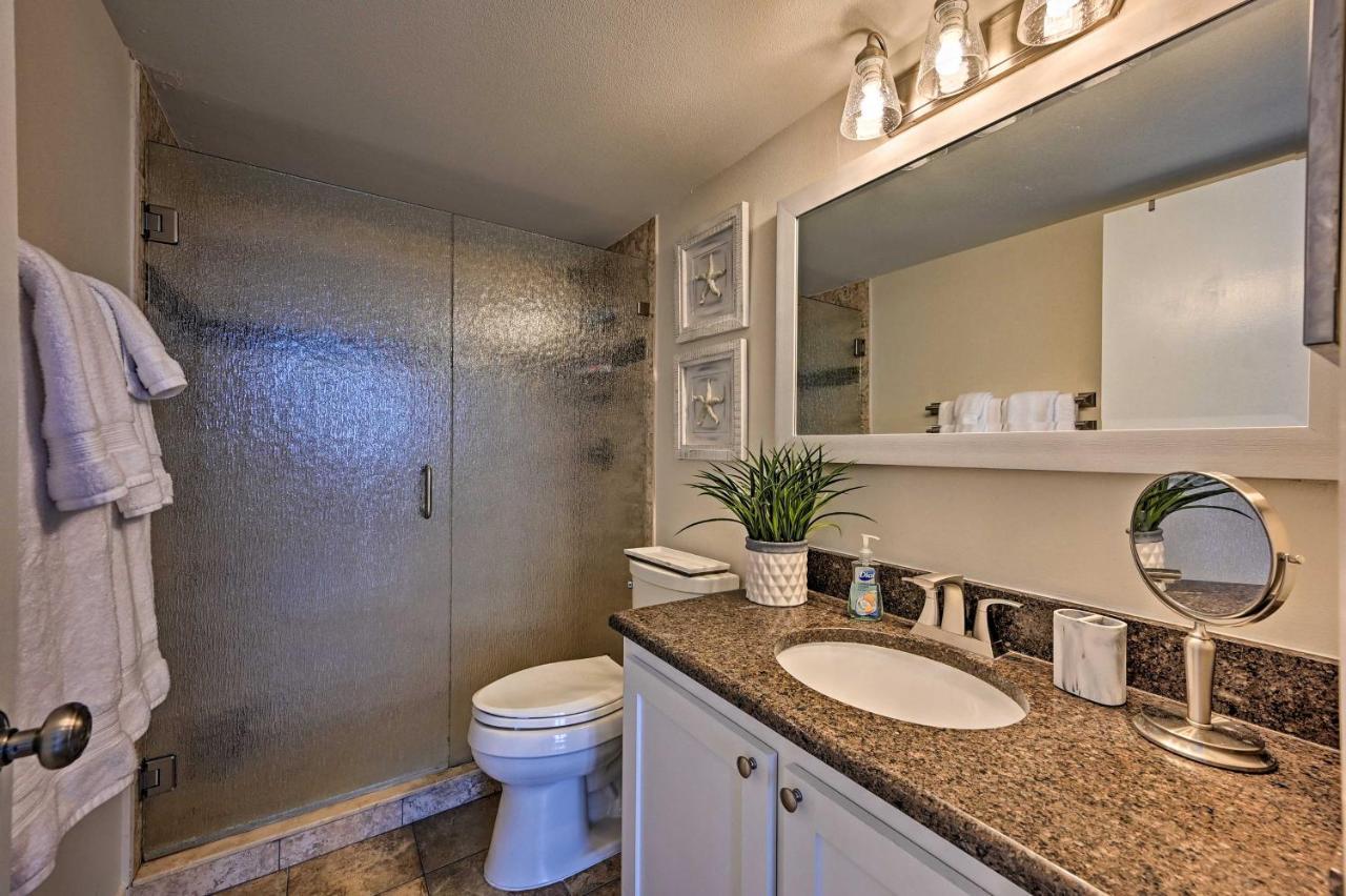 With Balcony And Stunning Ocean Views!