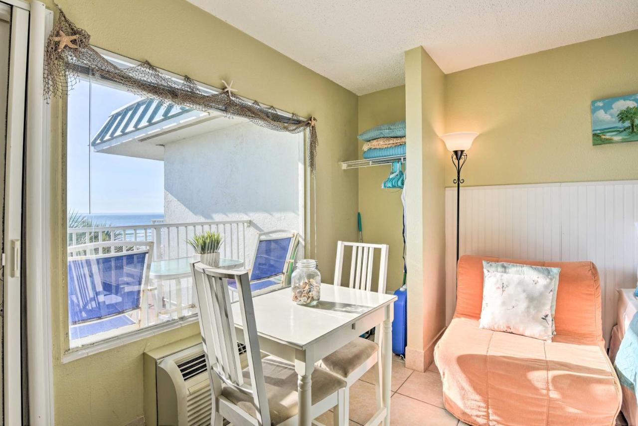 Apartment Waterfront Daytona With Pool Access! *