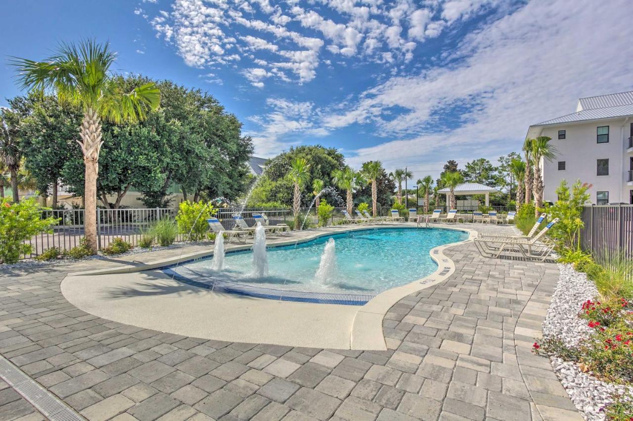 Bright With Pool, 3 Blocks To Santa Rosa Apartment Santa Rosa Beach